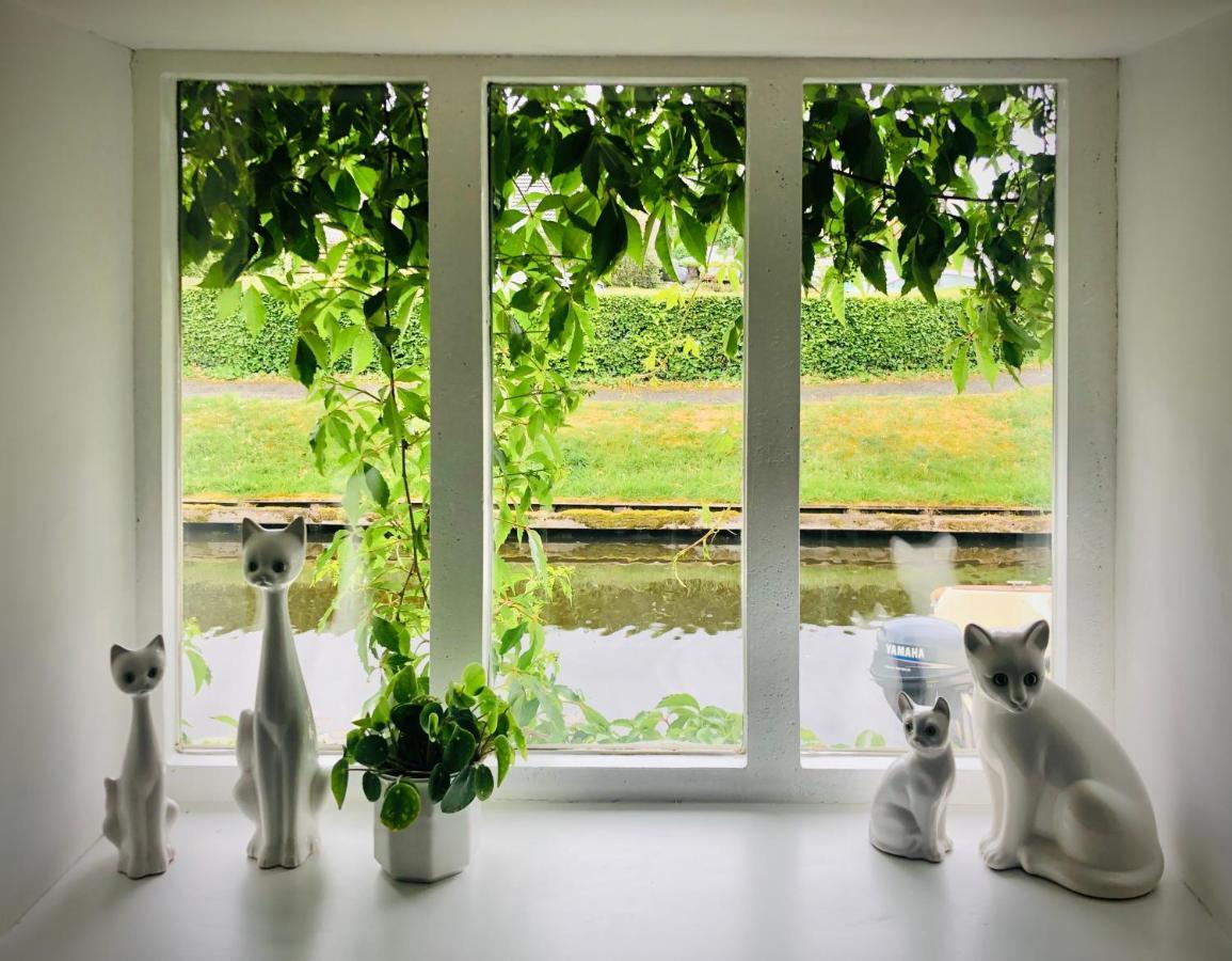 Gieters Gruttertje, Vintage Stay In The Village Centre Giethoorn Esterno foto