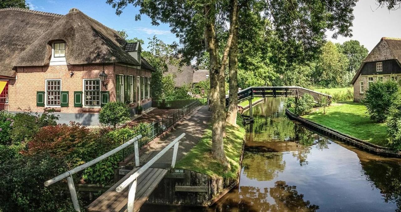 Gieters Gruttertje, Vintage Stay In The Village Centre Giethoorn Esterno foto