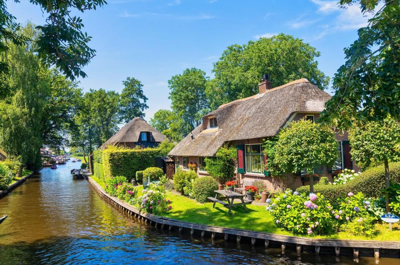 Gieters Gruttertje, Vintage Stay In The Village Centre Giethoorn Camera foto